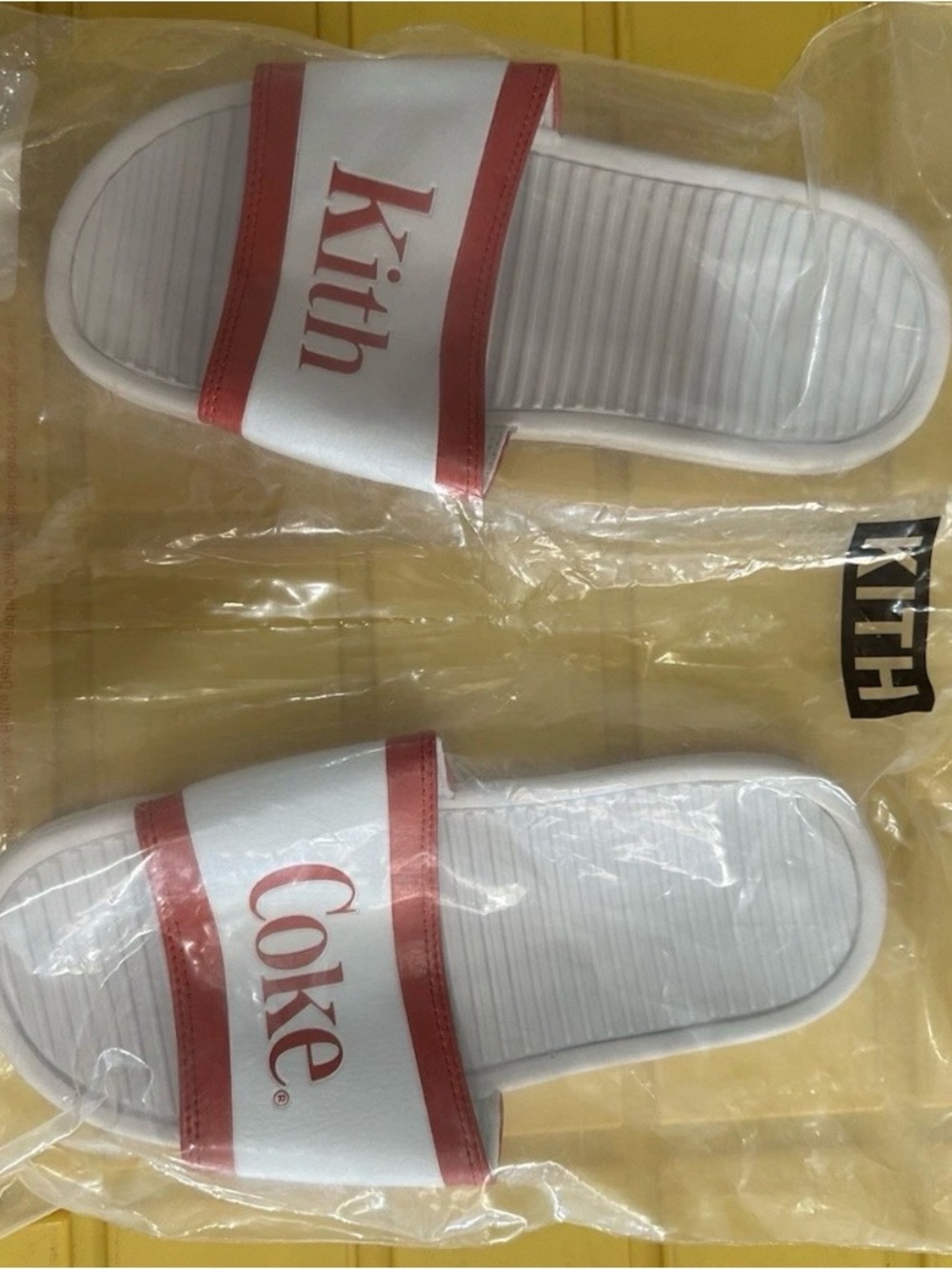 Kith Coke Slides